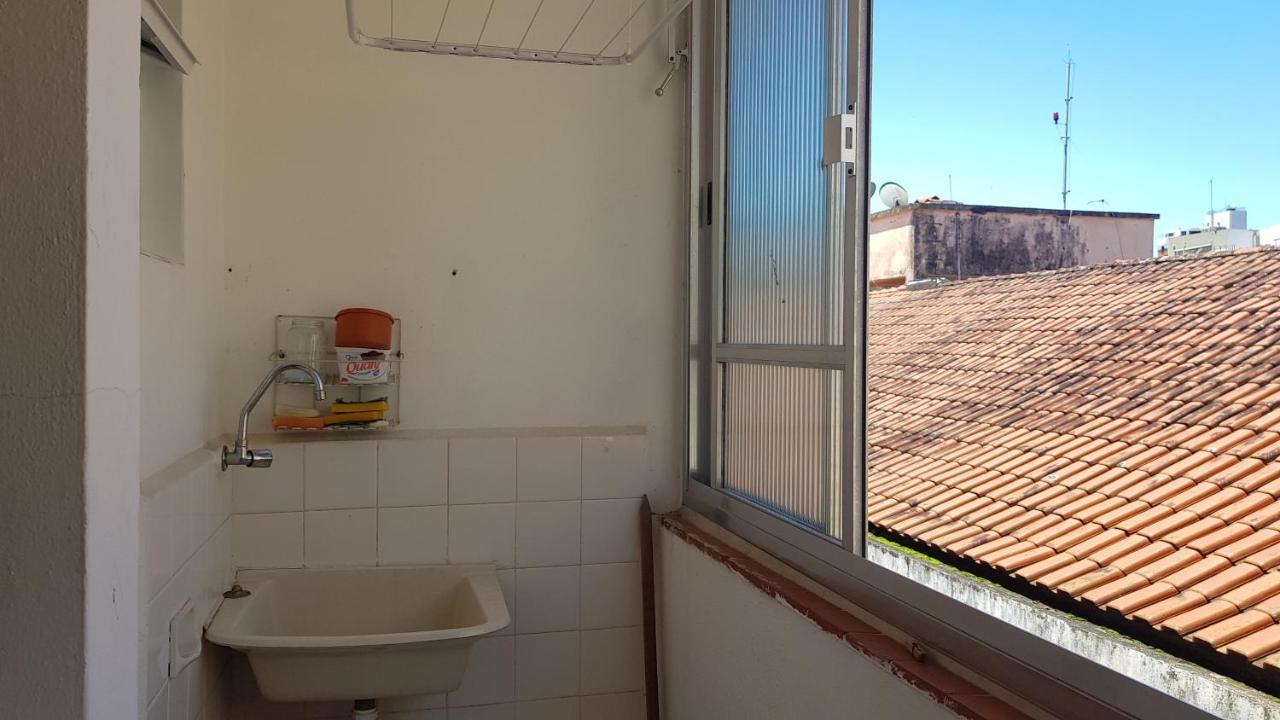 Apartamento A Uma Quadra Da Praia Γκουαρούχα Εξωτερικό φωτογραφία
